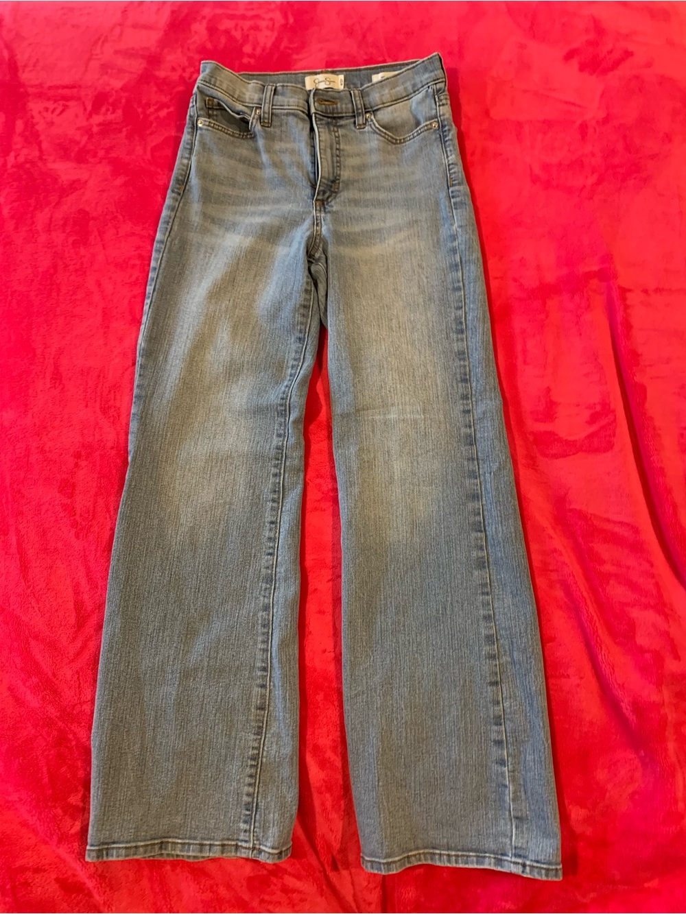 Jessica Simpson Light Blue Wide Leg Jeans